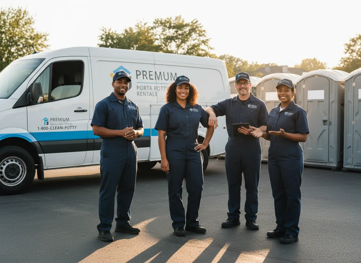 VIP Portable Toilets company in Pecks Mill, WV